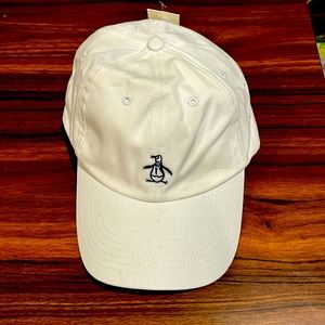 Original Penguin Men's Brushed Cotton Twill Dad Baseball Cap.